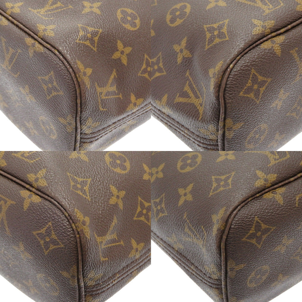 LOUIS VUITTON Tote Bag M40155 Monogram canvas Brown Monogram Never full PM Women Used Authentic