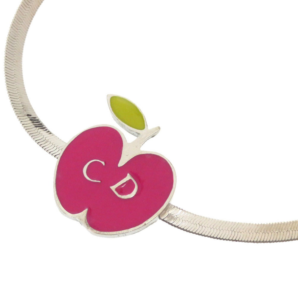 Christian Dior choker metal pink Apple apple Women Used Authentic