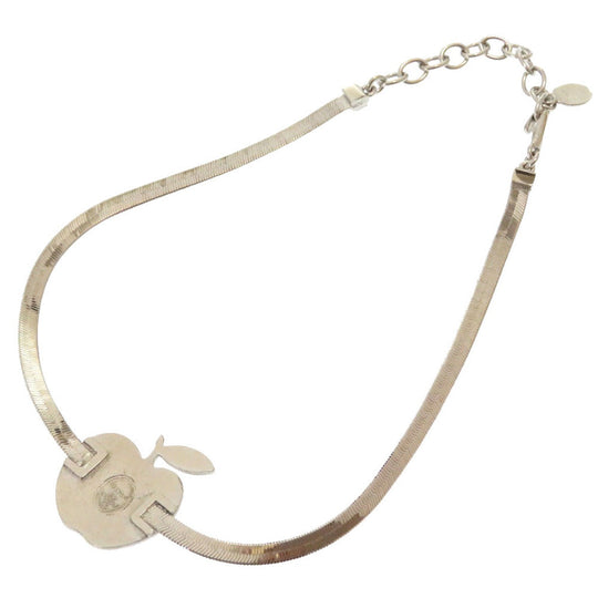 Christian Dior choker metal pink Apple apple Women Used Authentic