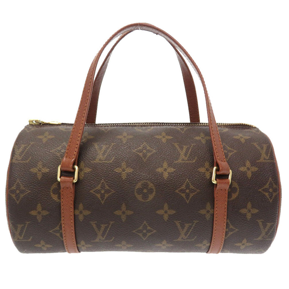 LOUIS VUITTON Handbag M51366 Monogram canvas Brown Monogram Papillon 26 Women Used Authentic