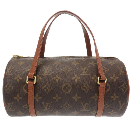 LOUIS VUITTON Handbag M51366 Monogram canvas Brown Monogram Papillon 26 Women Used Authentic