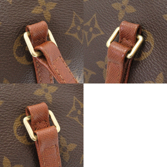 LOUIS VUITTON Handbag M51366 Monogram canvas Brown Monogram Papillon 26 Women Used Authentic