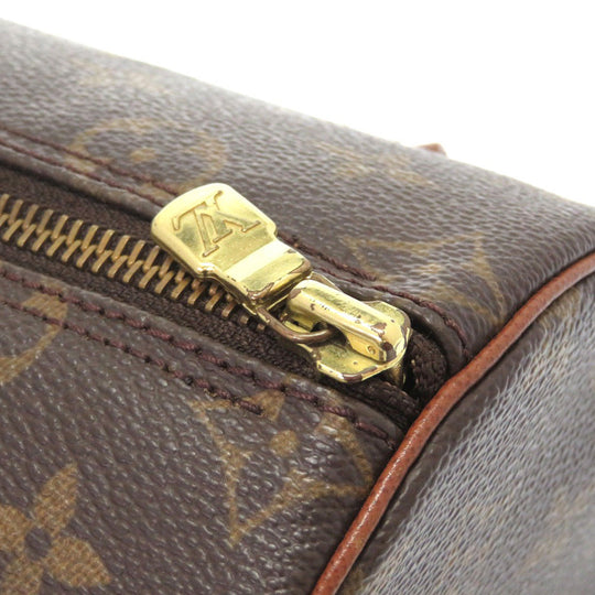 LOUIS VUITTON Handbag M51366 Monogram canvas Brown Monogram Papillon 26 Women Used Authentic