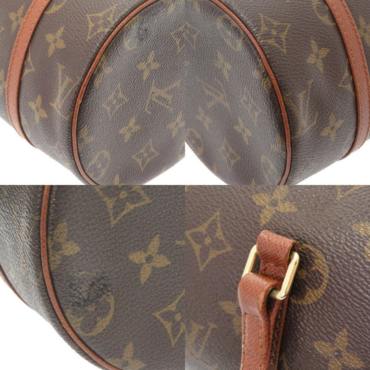 LOUIS VUITTON Handbag M51366 Monogram canvas Brown Monogram Papillon 26 Women Used Authentic