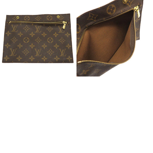 LOUIS VUITTON Shoulder Bag M42244 Monogram canvas Brown Monogram RandonneeGM Women Used Authentic