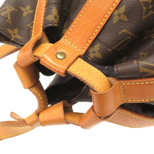 LOUIS VUITTON Shoulder Bag M42244 Monogram canvas Brown Monogram RandonneeGM Women Used Authentic