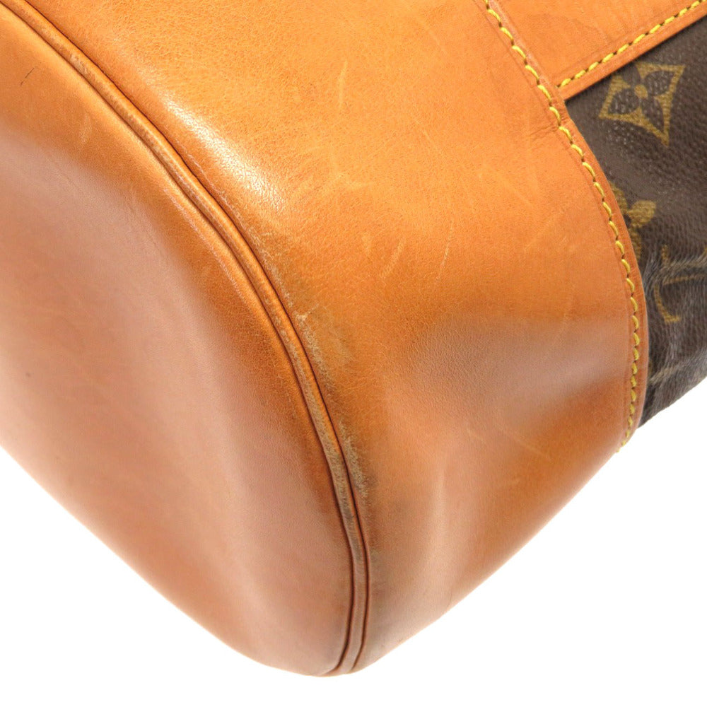LOUIS VUITTON Shoulder Bag M42244 Monogram canvas Brown Monogram RandonneeGM Women Used Authentic