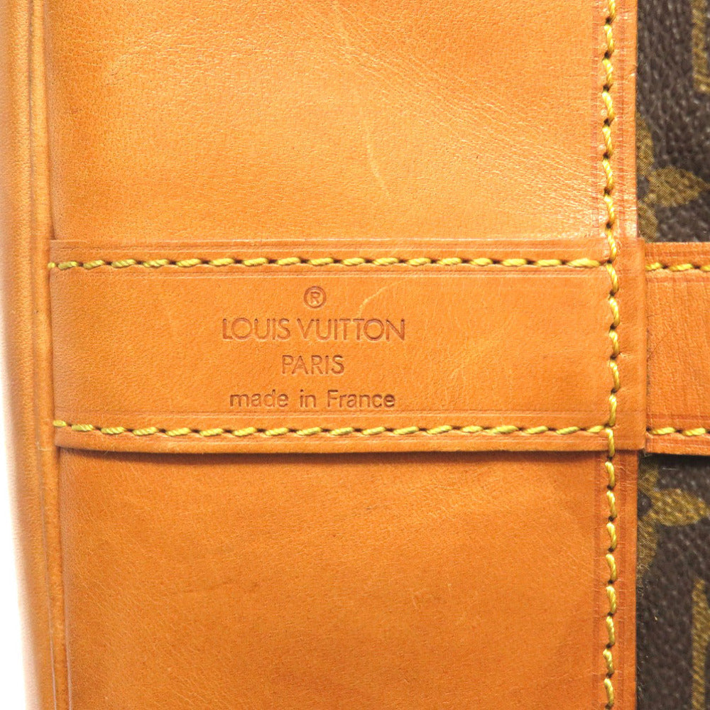 LOUIS VUITTON Shoulder Bag M42244 Monogram canvas Brown Monogram RandonneeGM Women Used Authentic