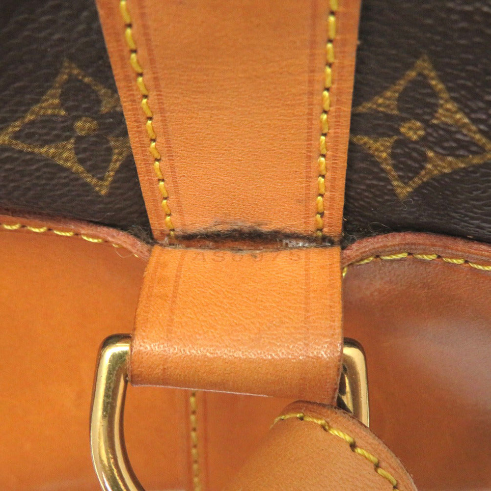 LOUIS VUITTON Shoulder Bag M42244 Monogram canvas Brown Monogram RandonneeGM Women Used Authentic