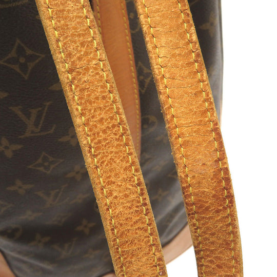 LOUIS VUITTON Shoulder Bag M42244 Monogram canvas Brown Monogram RandonneeGM Women Used Authentic