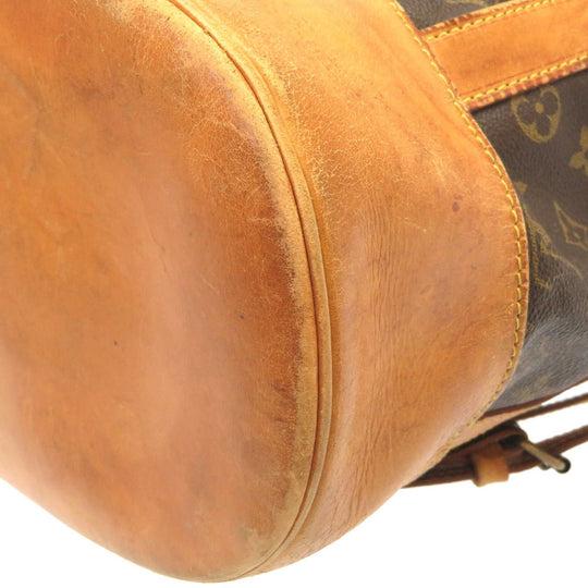 LOUIS VUITTON Shoulder Bag M42244 Monogram canvas Brown Monogram RandonneeGM Women Used Authentic