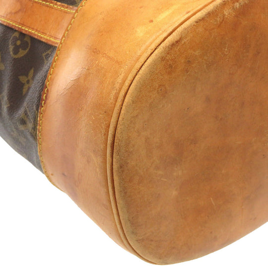 LOUIS VUITTON Shoulder Bag M42244 Monogram canvas Brown Monogram RandonneeGM Women Used Authentic