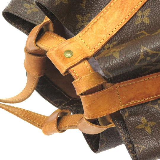 LOUIS VUITTON Shoulder Bag M42244 Monogram canvas Brown Monogram RandonneeGM Women Used Authentic