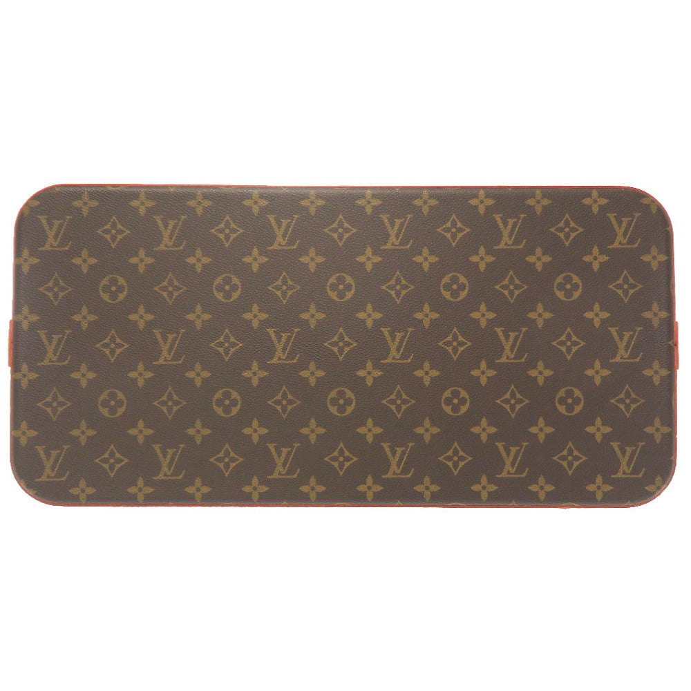 LOUIS VUITTON Boston Duffel bag M41446 Monogram canvas Brown Monogram Alma Voyage MM mens Used Authentic