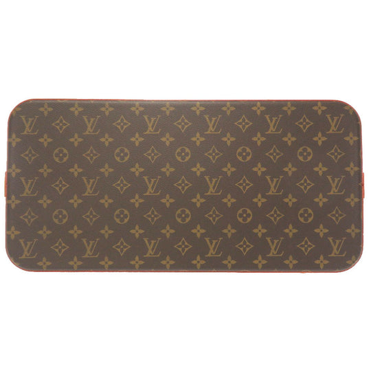 LOUIS VUITTON Boston Duffel bag M41446 Monogram canvas Brown Monogram Alma Voyage MM mens Used Authentic
