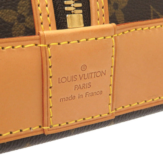 LOUIS VUITTON Boston Duffel bag M41446 Monogram canvas Brown Monogram Alma Voyage MM mens Used Authentic