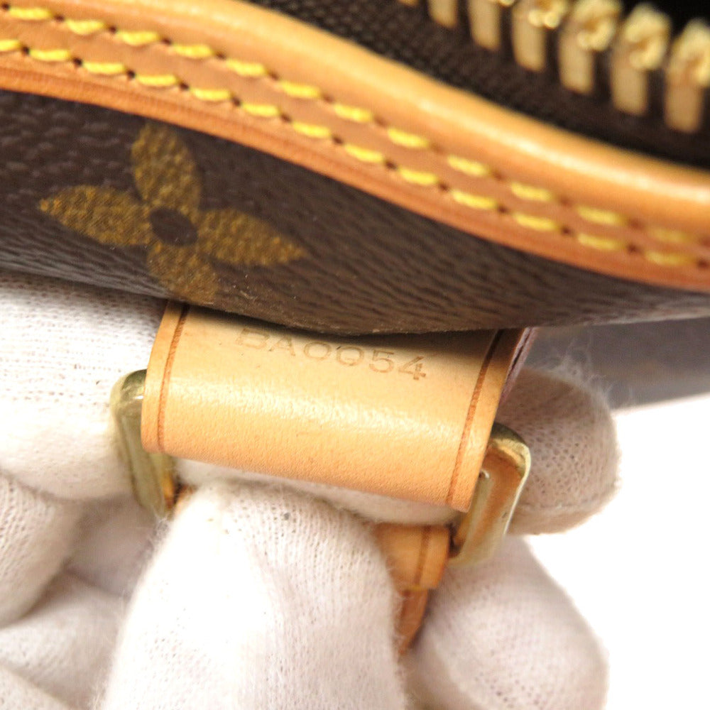 LOUIS VUITTON Boston Duffel bag M41446 Monogram canvas Brown Monogram Alma Voyage MM mens Used Authentic