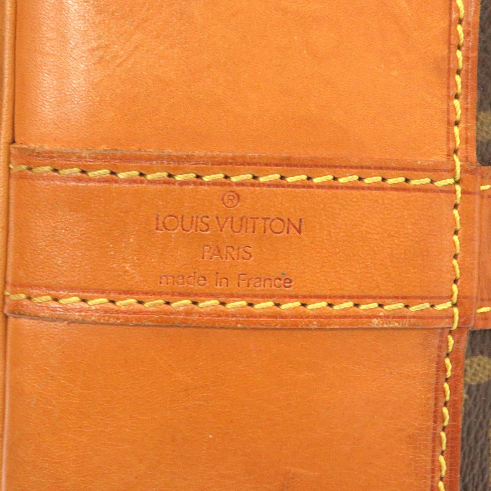 LOUIS VUITTON Shoulder Bag M42244 Monogram canvas Brown Monogram RandonneeGM Women Used Authentic