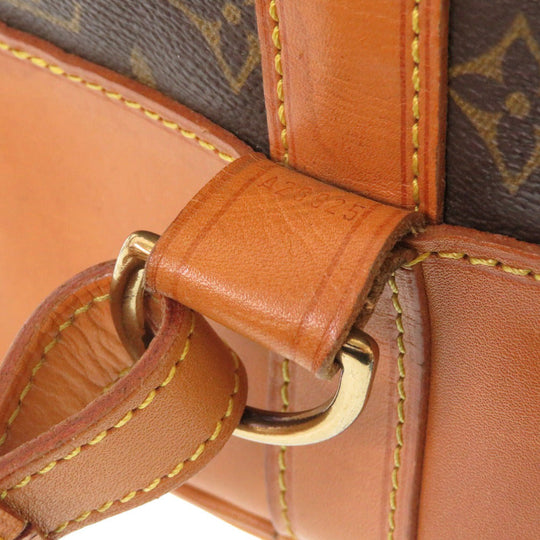 LOUIS VUITTON Shoulder Bag M42244 Monogram canvas Brown Monogram RandonneeGM Women Used Authentic