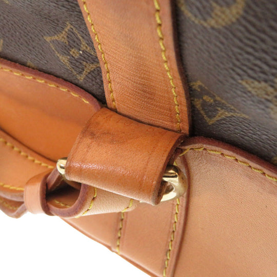 LOUIS VUITTON Shoulder Bag M42244 Monogram canvas Brown Monogram RandonneeGM Women Used Authentic