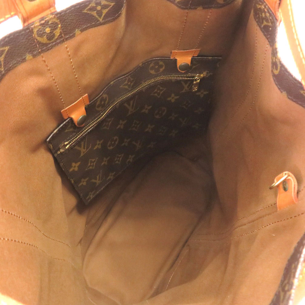 LOUIS VUITTON Shoulder Bag M42244 Monogram canvas Brown Monogram RandonneeGM Women Used Authentic