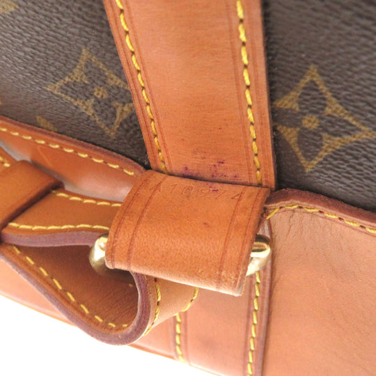 LOUIS VUITTON Shoulder Bag M42244 Monogram canvas Brown Monogram RandonneeGM Women Used Authentic