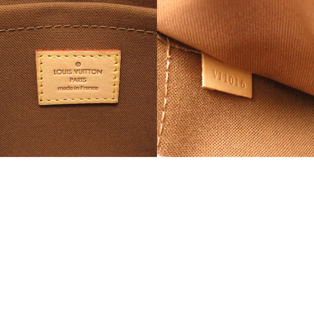 LOUIS VUITTON Handbag M40009 Monogram canvas Brown Monogram Popan cool Women Used Authentic