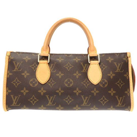 LOUIS VUITTON Handbag M40009 Monogram canvas Brown Monogram Popan cool Women Used Authentic