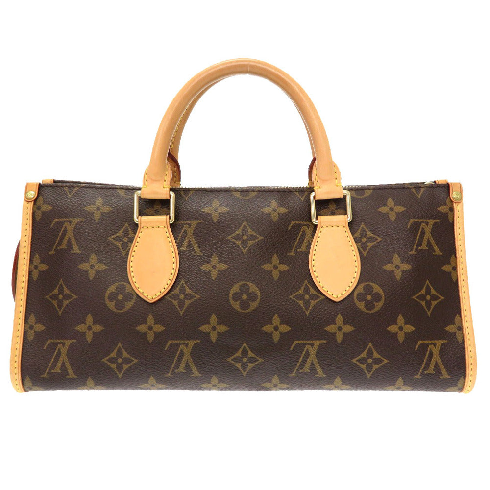 LOUIS VUITTON Handbag M40009 Monogram canvas Brown Monogram Popan cool Women Used Authentic