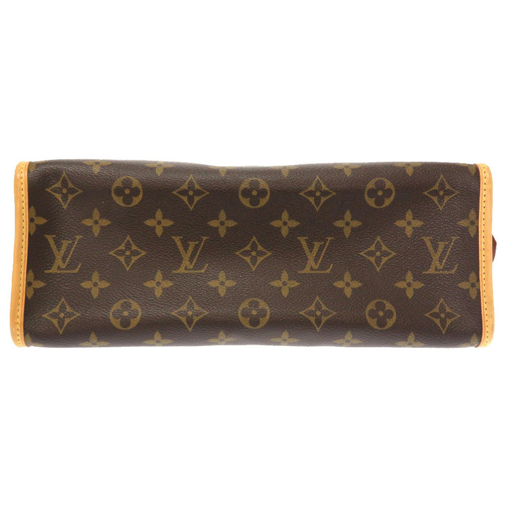 LOUIS VUITTON Handbag M40009 Monogram canvas Brown Monogram Popan cool Women Used Authentic