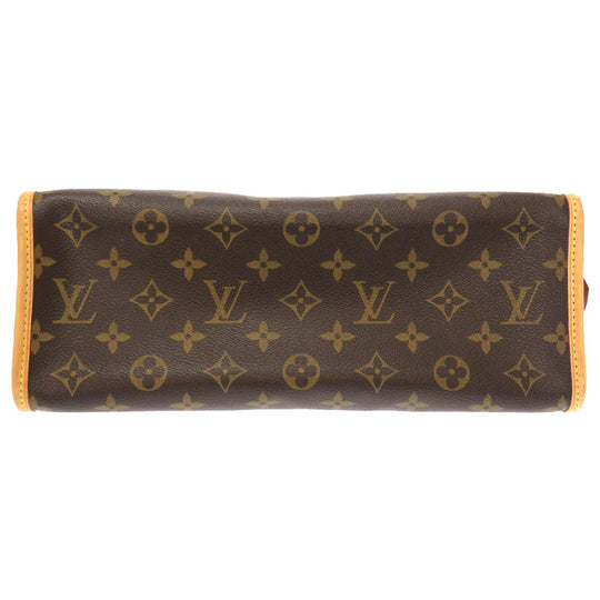 LOUIS VUITTON Handbag M40009 Monogram canvas Brown Monogram Popan cool Women Used Authentic