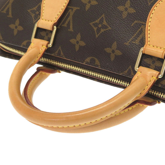 LOUIS VUITTON Handbag M40009 Monogram canvas Brown Monogram Popan cool Women Used Authentic