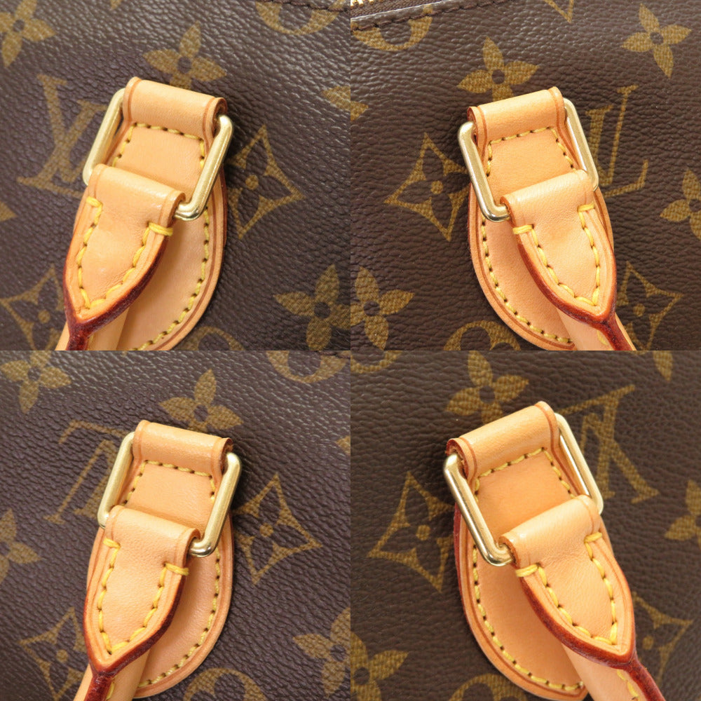 LOUIS VUITTON Handbag M40009 Monogram canvas Brown Monogram Popan cool Women Used Authentic