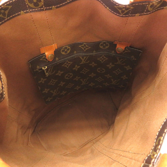 LOUIS VUITTON Shoulder Bag M42244 Monogram canvas Brown Monogram RandonneeGM Women Used Authentic