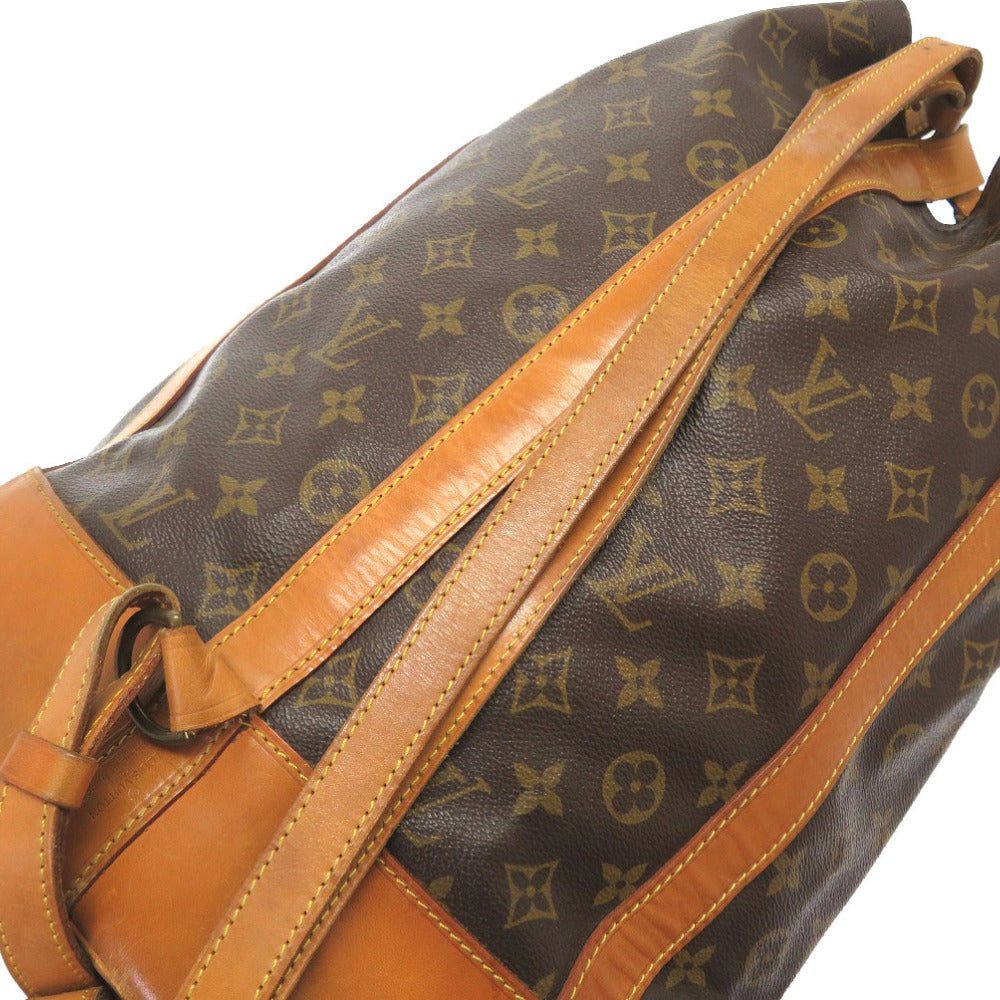 LOUIS VUITTON Shoulder Bag M42244 Monogram canvas Brown Monogram RandonneeGM Women Used Authentic