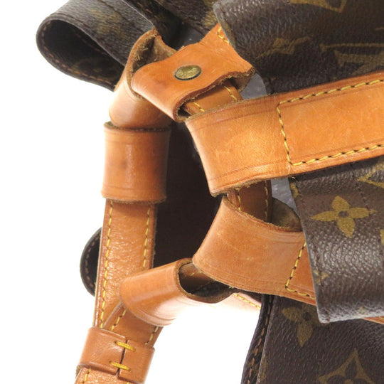 LOUIS VUITTON Shoulder Bag M42244 Monogram canvas Brown Monogram RandonneeGM Women Used Authentic