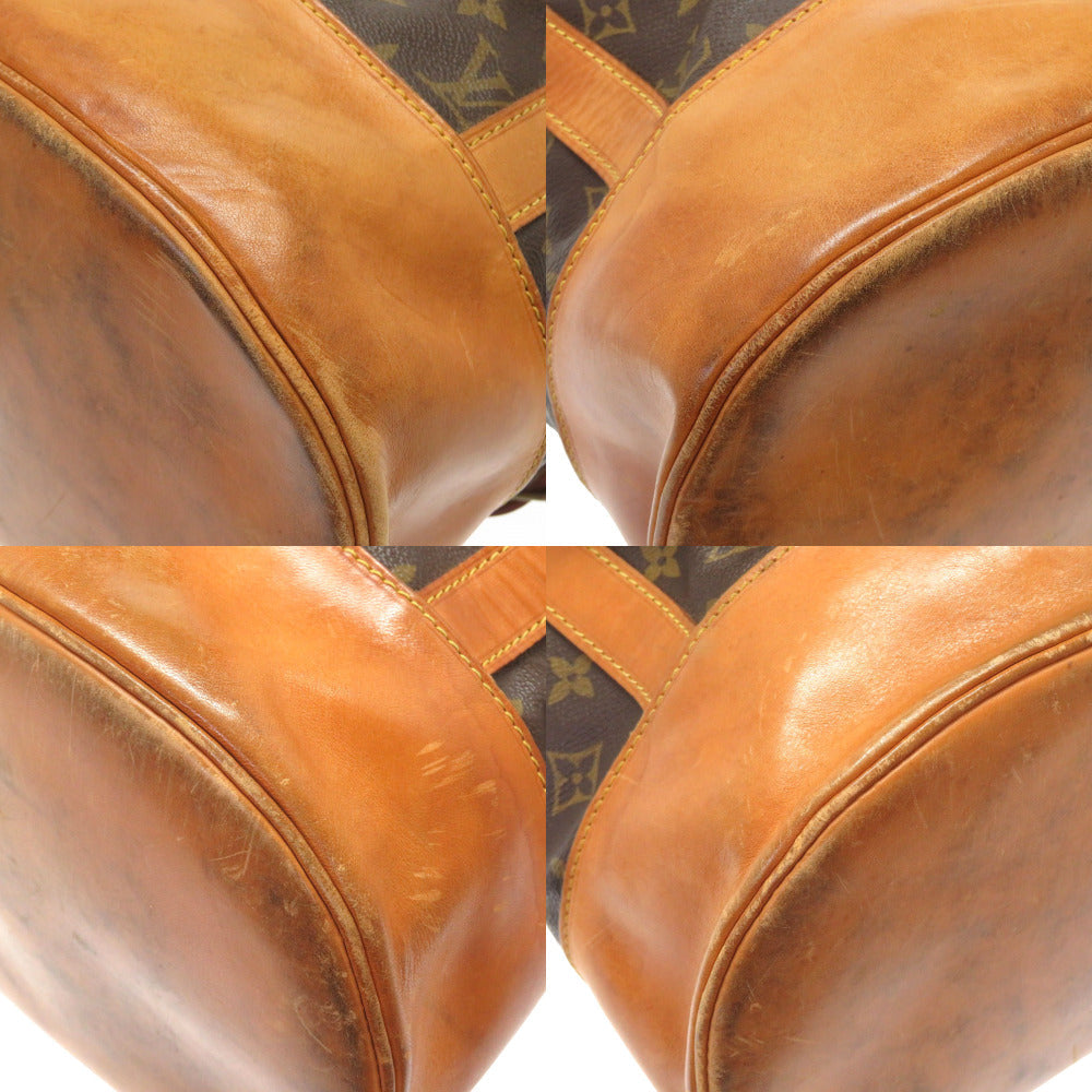 LOUIS VUITTON Shoulder Bag M42244 Monogram canvas Brown Monogram RandonneeGM Women Used Authentic