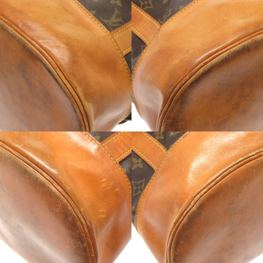 LOUIS VUITTON Shoulder Bag M42244 Monogram canvas Brown Monogram RandonneeGM Women Used Authentic