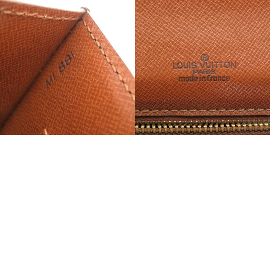 LOUIS VUITTON Handbag M51190 Monogram canvas Brown Monogram Concorde Women Used Authentic
