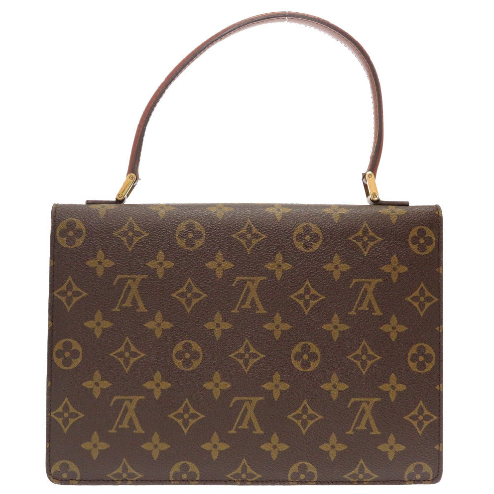 LOUIS VUITTON Handbag M51190 Monogram canvas Brown Monogram Concorde Women Used Authentic