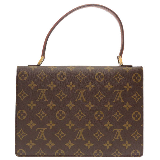 LOUIS VUITTON Handbag M51190 Monogram canvas Brown Monogram Concorde Women Used Authentic
