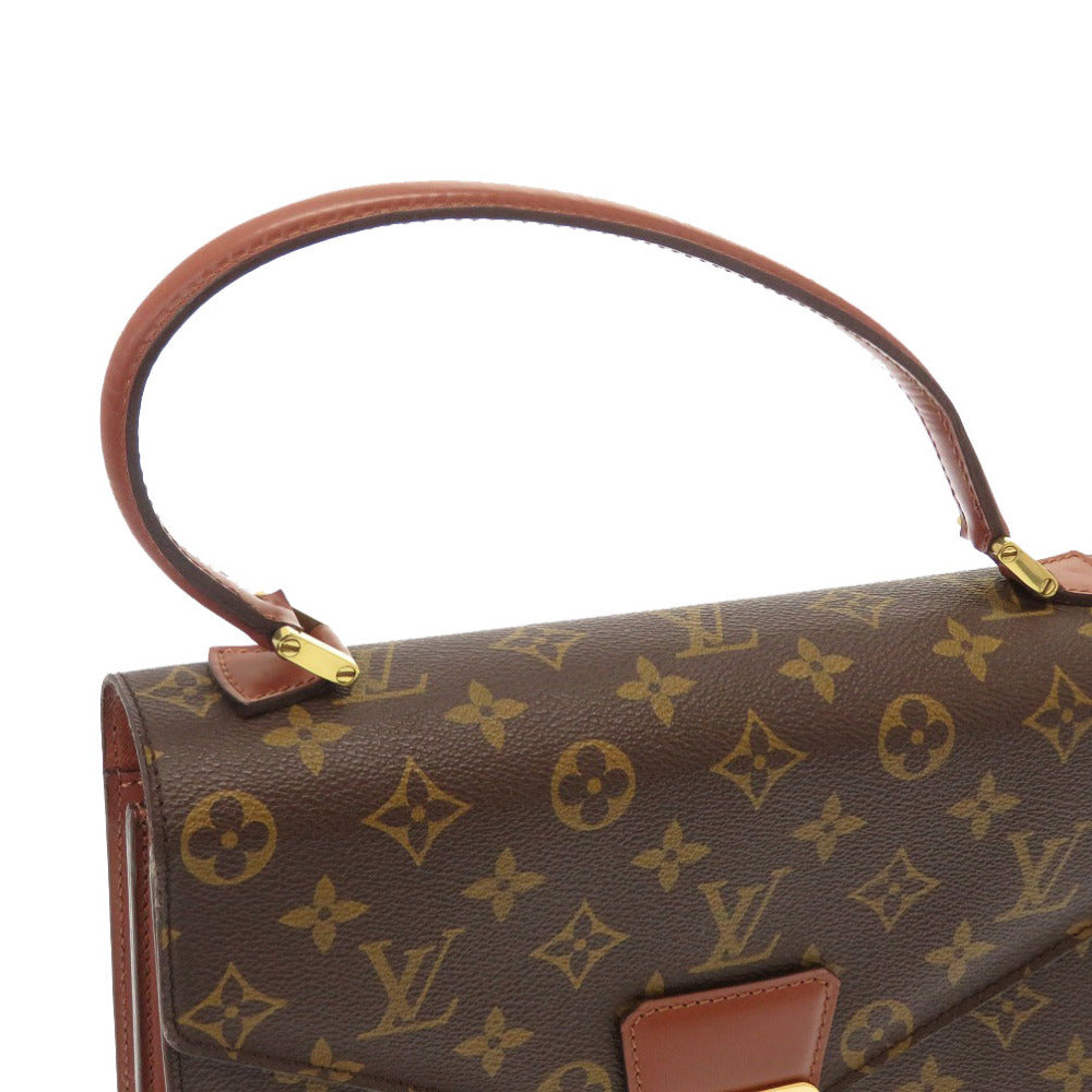 LOUIS VUITTON Handbag M51190 Monogram canvas Brown Monogram Concorde Women Used Authentic
