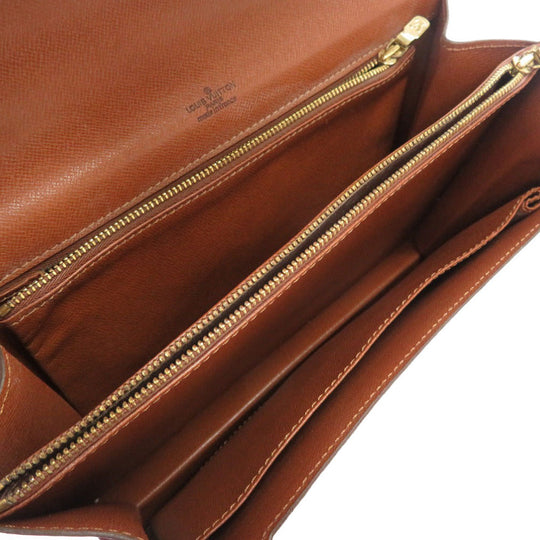 LOUIS VUITTON Handbag M51190 Monogram canvas Brown Monogram Concorde Women Used Authentic
