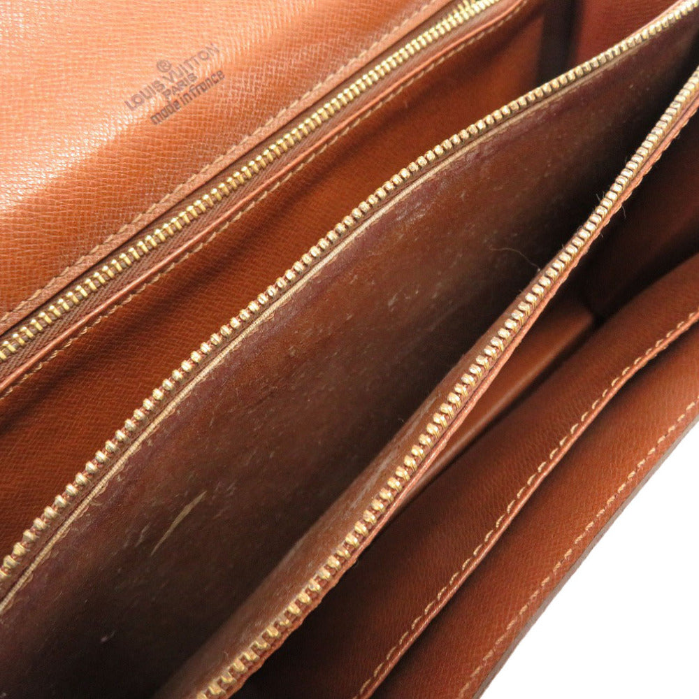 LOUIS VUITTON Handbag M51190 Monogram canvas Brown Monogram Concorde Women Used Authentic