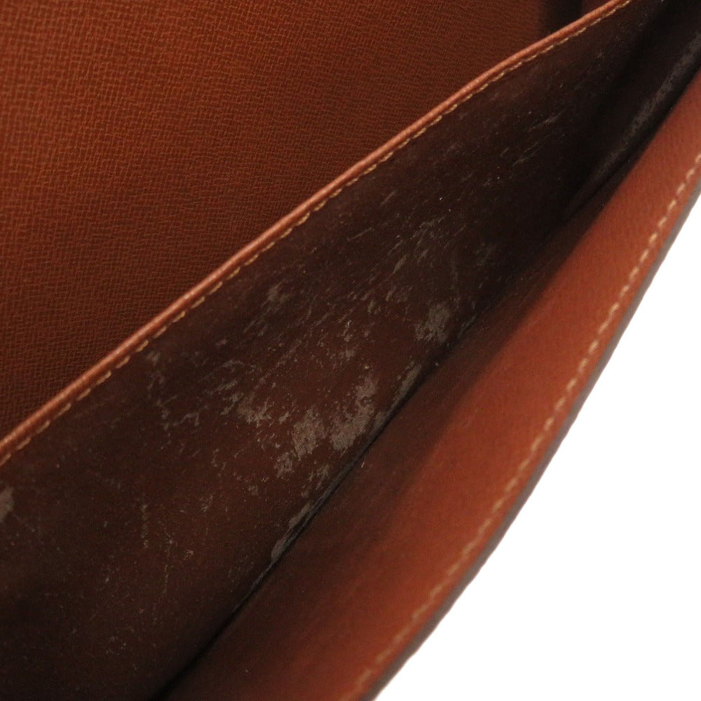 LOUIS VUITTON Handbag M51190 Monogram canvas Brown Monogram Concorde Women Used Authentic