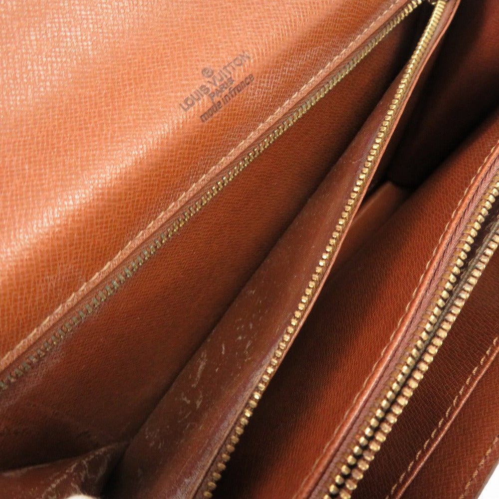 LOUIS VUITTON Handbag M51190 Monogram canvas Brown Monogram Concorde Women Used Authentic