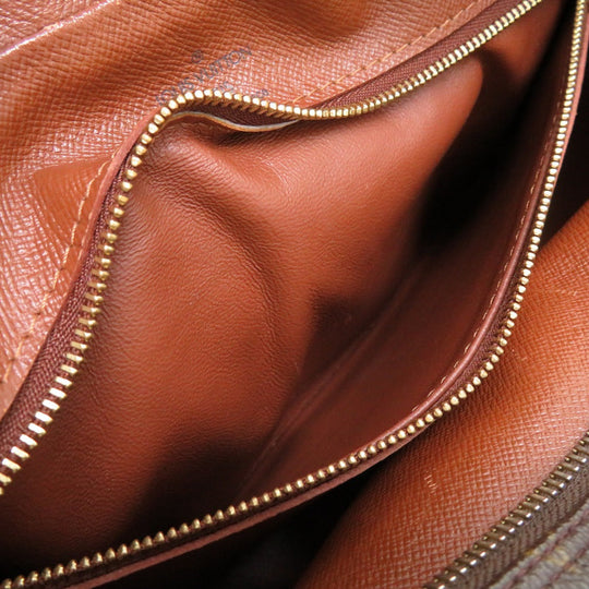 LOUIS VUITTON Shoulder Bag M45244 Monogram canvas Brown Monogram Nil Women Used Authentic