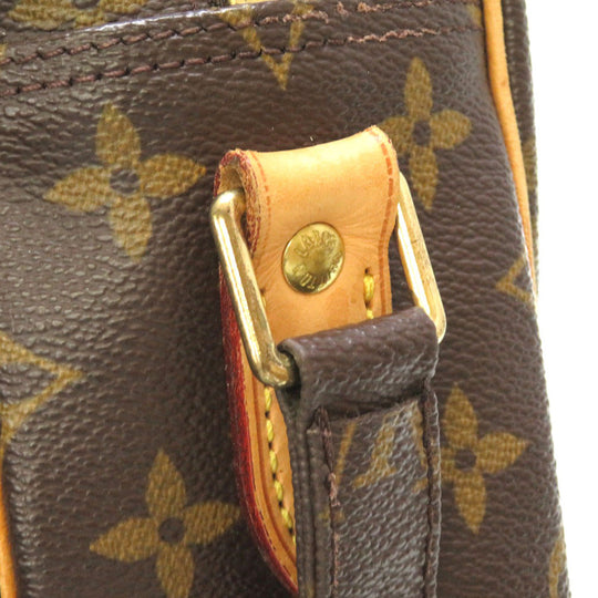 LOUIS VUITTON Shoulder Bag M45244 Monogram canvas Brown Monogram Nil Women Used Authentic