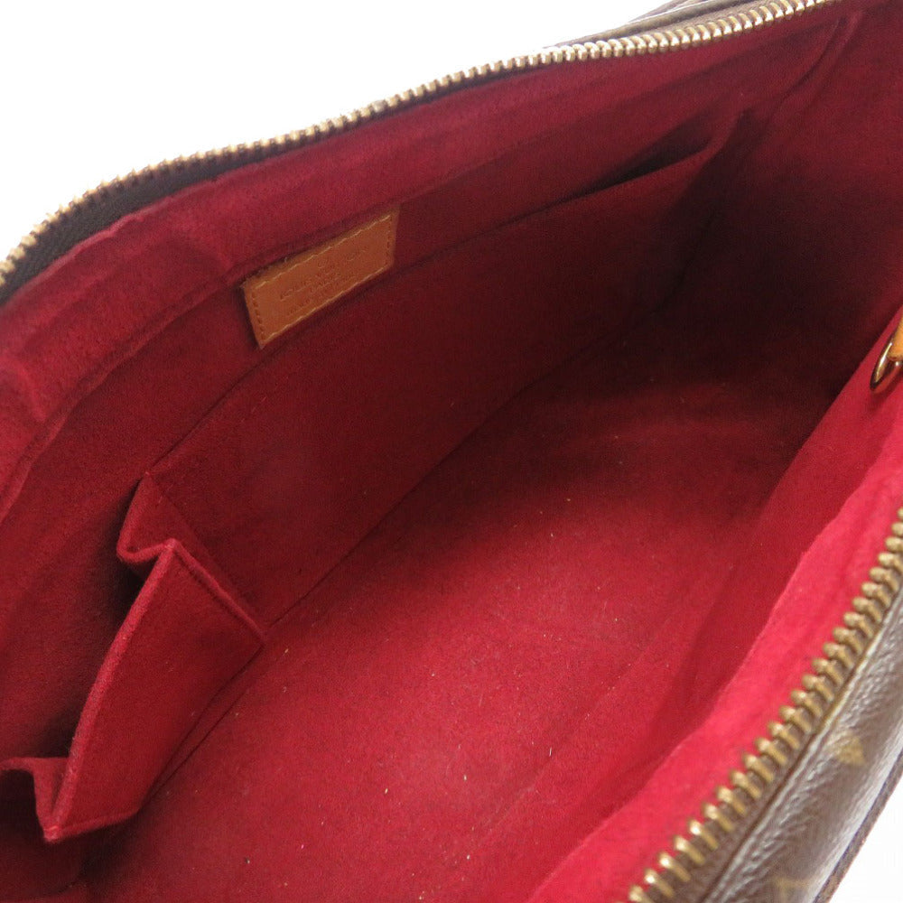 LOUIS VUITTON Shoulder Bag M51163  Monogram canvas Brown Monogram Vivasite GM Women Used Authentic
