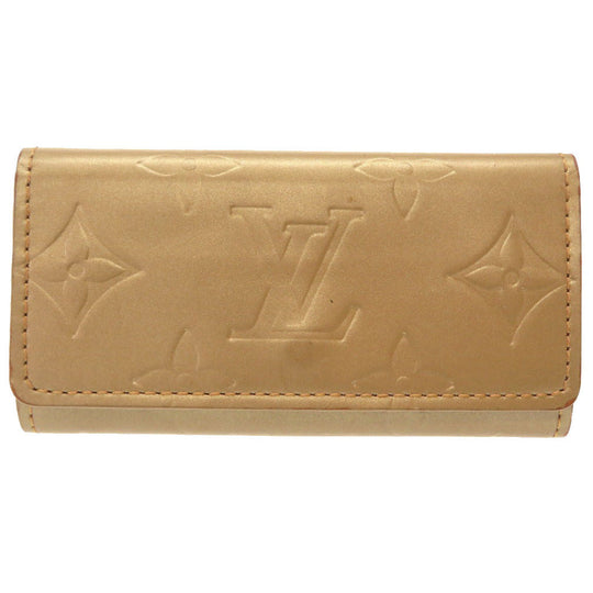 LOUIS VUITTON Key case Key holder  M65167 Monogram mat Amble Monogram Ambre Multicles4 unisex(Unisex) Used Authentic